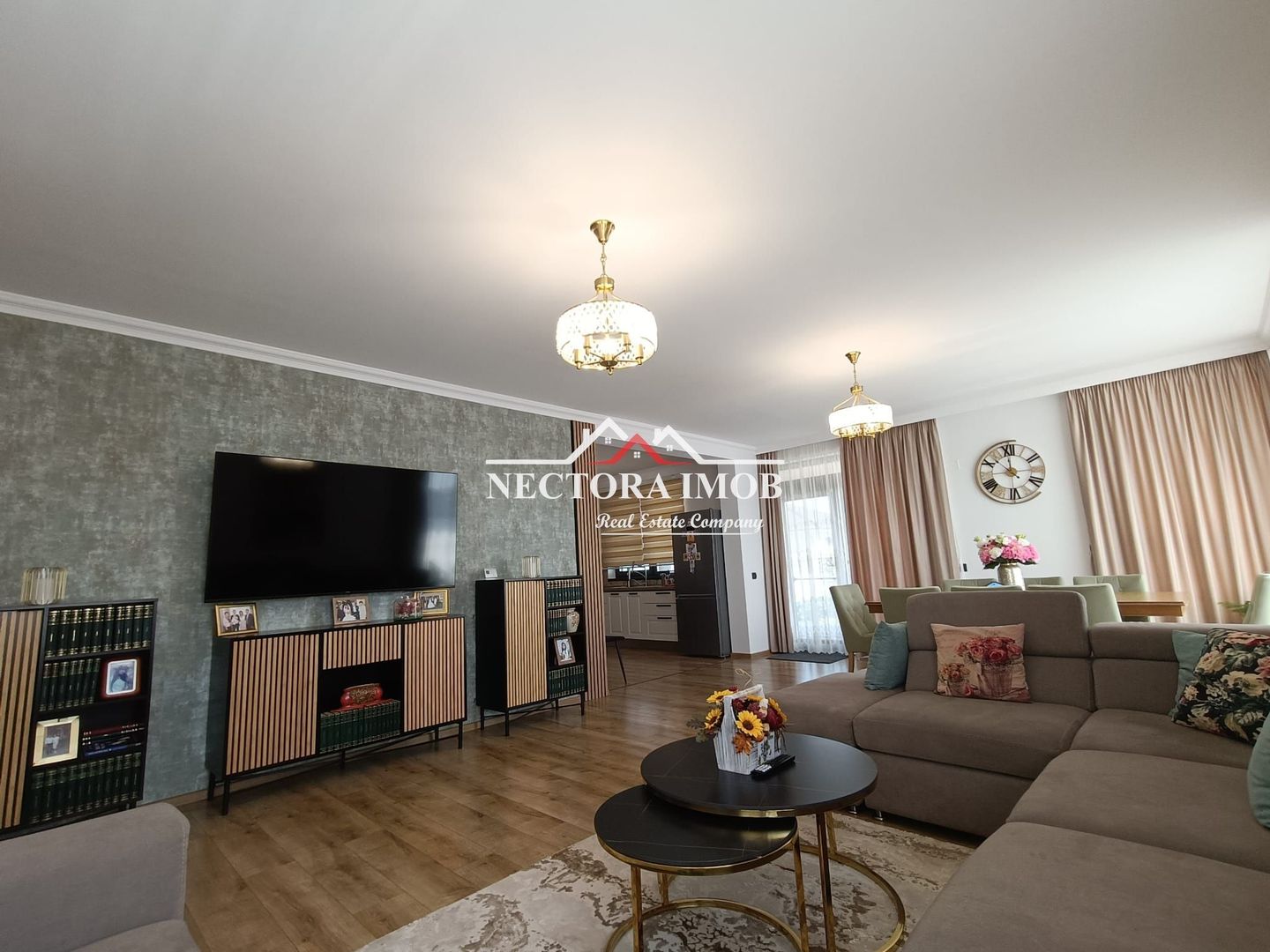NECTORA IMOB-Casa Premium 4 camere, 2 bai, garaj, 720 mp teren Oncea - Poză 4