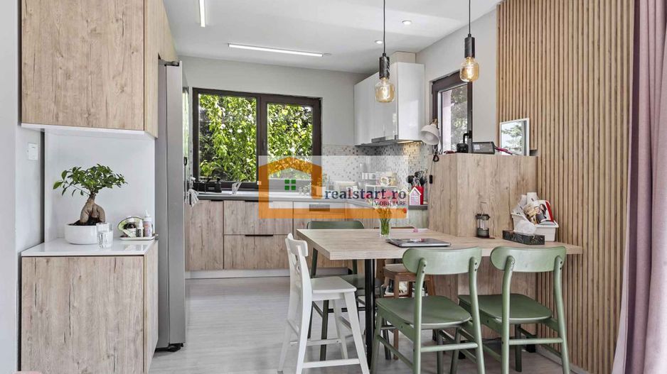 Prima inchiriere, Vila individuala cu teren de 400mp, zona de case noi - Poză 6