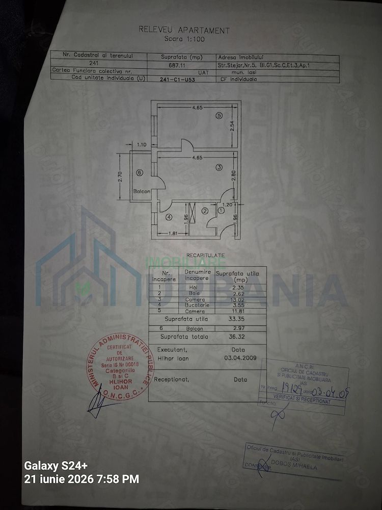 Apartament 2 camere, Tătărași – Piața Chirilă, Iași - Poză 10