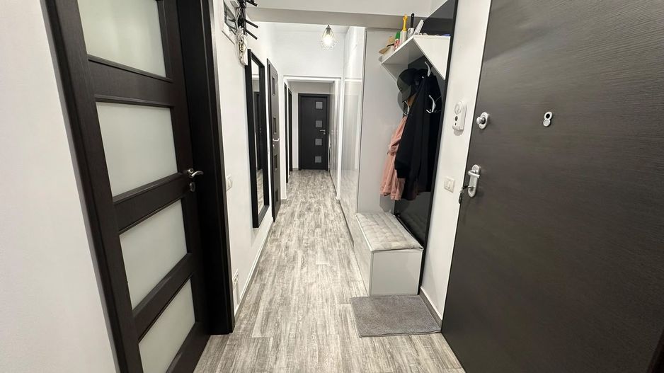 Apartament cu 3 camere, situat intr-un loc nou+ 2 locuri de parcare+ boxa - Poză 7