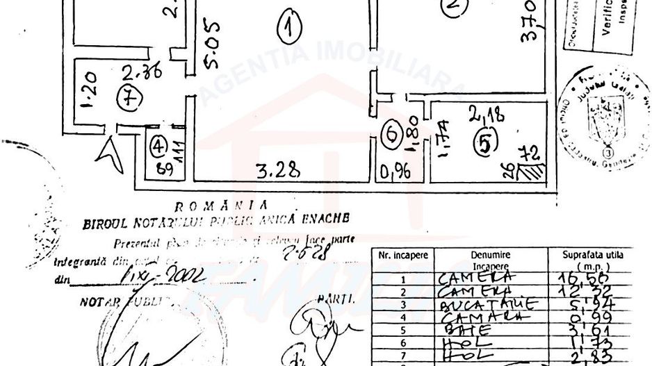 57.900 € Apartament 2 camere | Mobilat & utilat | STRADAL | Țiglina3 - Poză 3