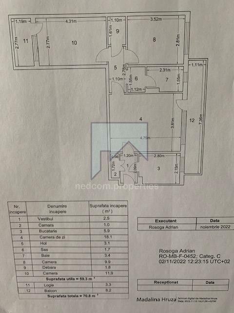 Vanzare apartament 3 camere Drumul Taberei - Tudor Vladimirescu - Poză 10