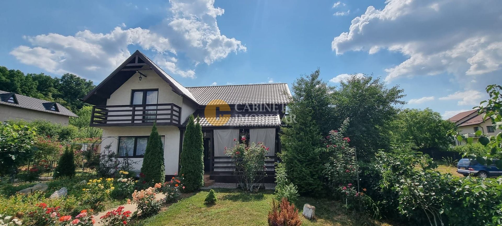 Vila 4 camere Uricani 1000MP TEREN - Poză 1