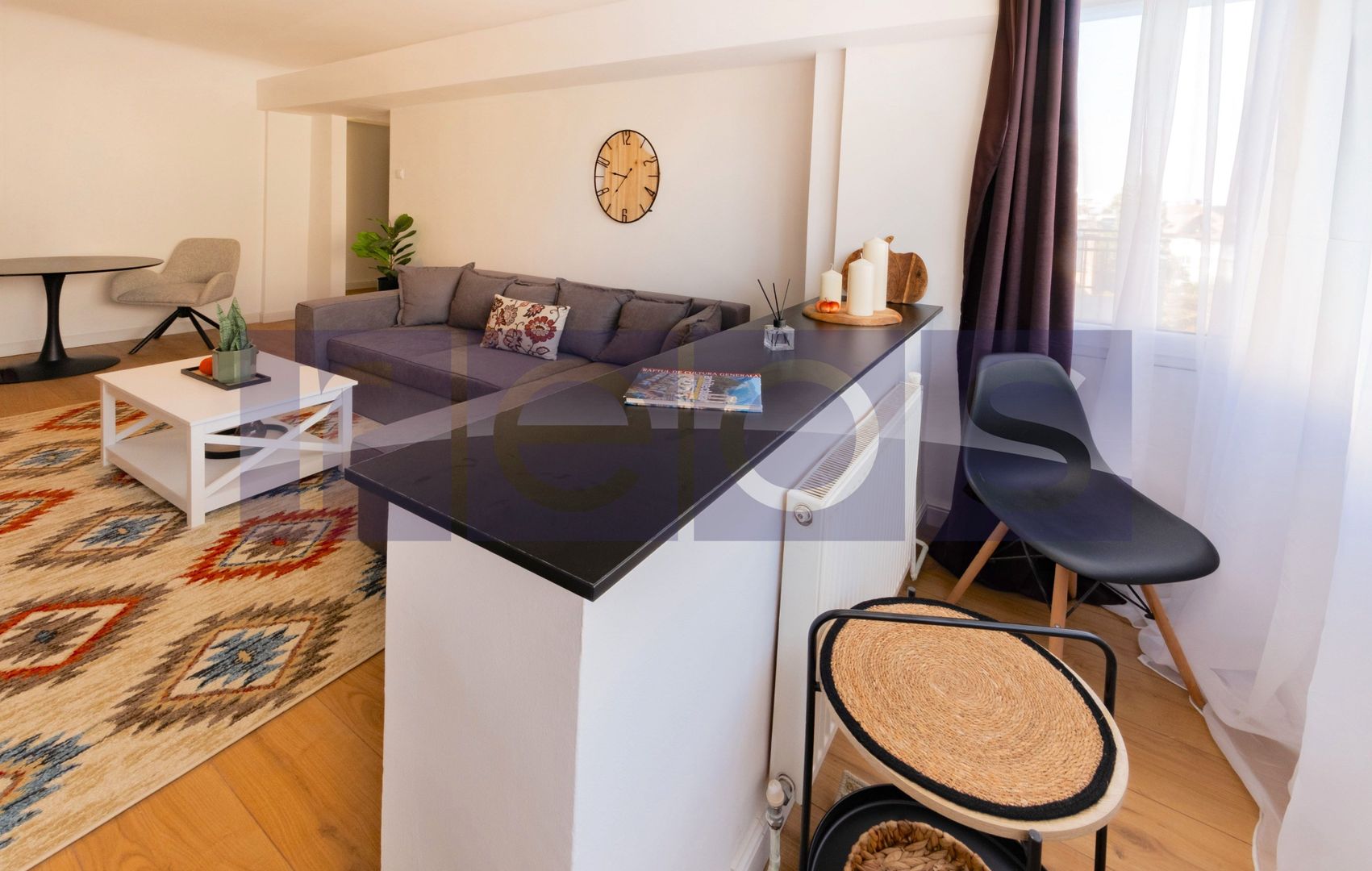 VANZARE APARTAMENT 2 CAMERE 44MP CISMIGIU CENTRALA PROPRIE READY TO MOVE IN - Poză 4