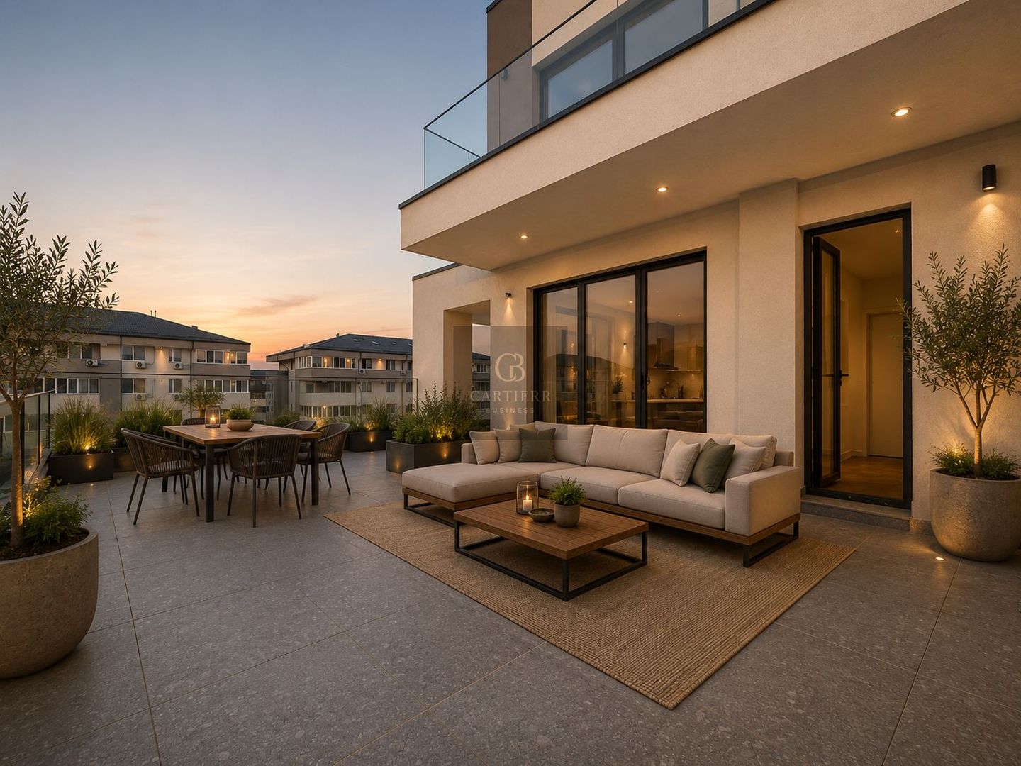 PENTHOUSE 3 CAMERE | OZANA |  LOC DE PARCARE(OPȚIONAL) | - Poză 6