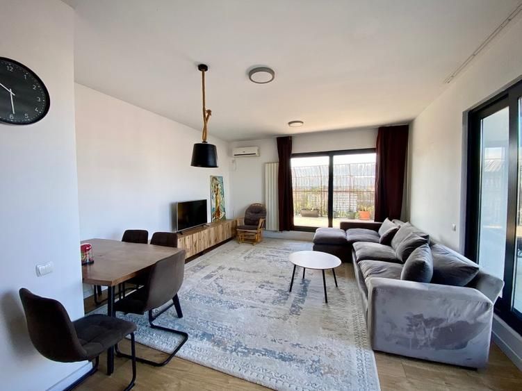 3 camere premium, parcare, terasa 85 mp, cat friendly, centrala, Evocasa Armonia - Poză 1