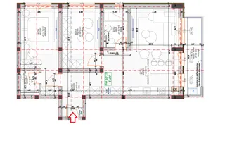 Apartament nou cu 3 camere si 2 bai. Finisaje la alegere. - Poză 11