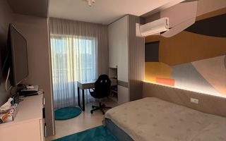 Apartament 3 camere CORTINA NORTH Pipera -105mp, lux, vedere Promenada - Poză 21
