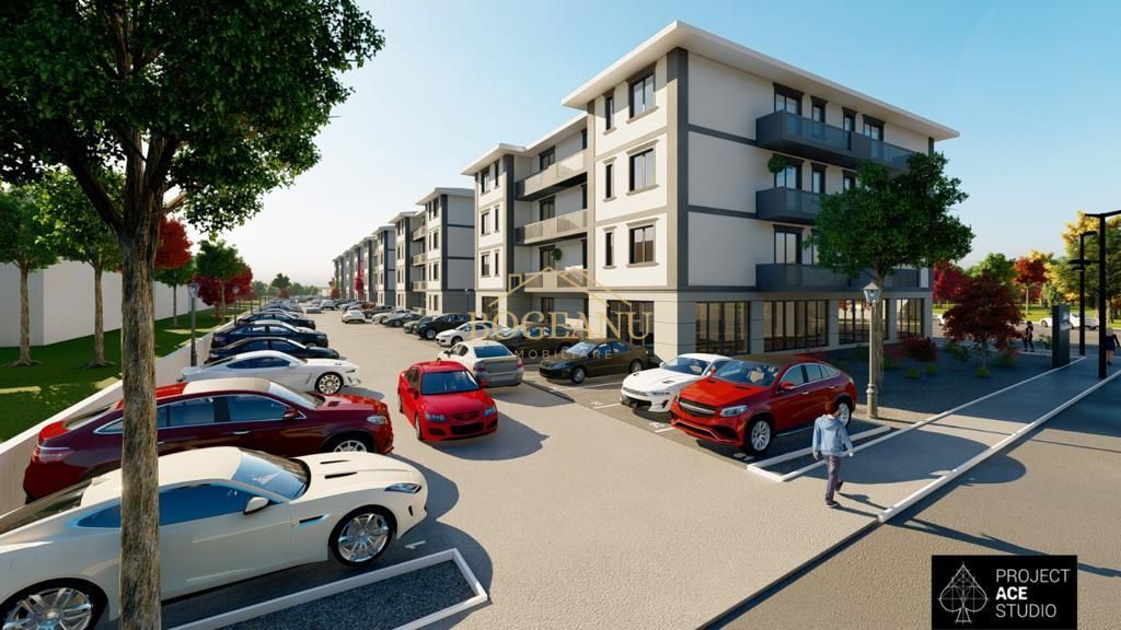 BG143- Apartament 1 cameră bloc nou | terasă | parcare inclusă | Giroc - Poză 1