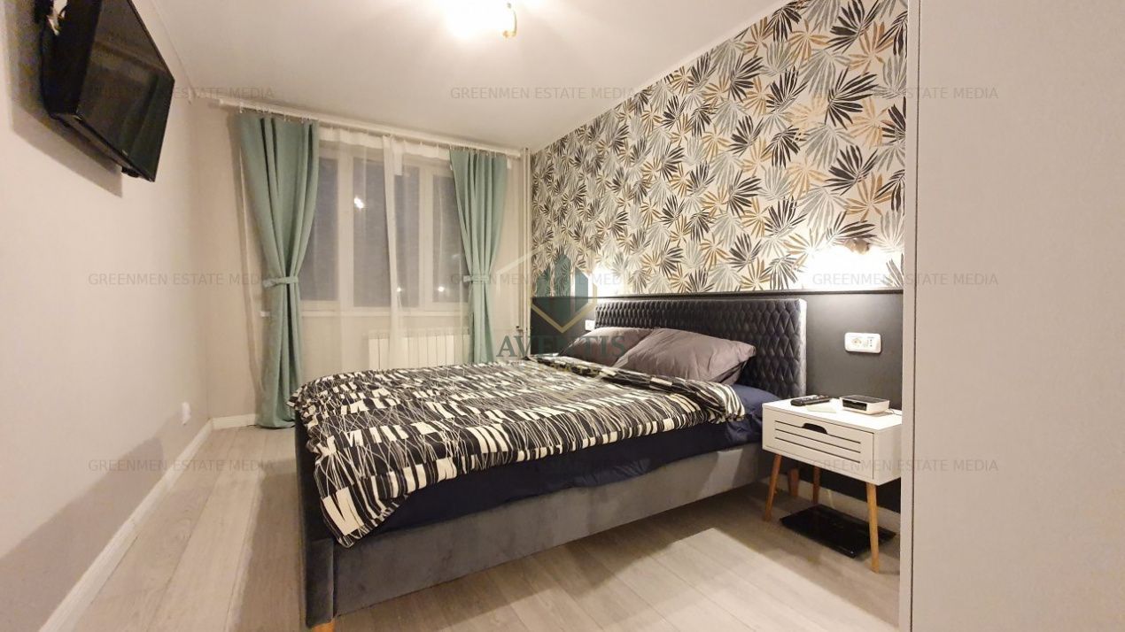 2 camere modern renovat, prima inchiriere, vis a vis Mega Mall, 15m M. Iancului - Poză 8