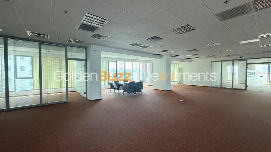 Spatiu birouri  cu balcon | Pipera | 438 mpu - Poză 1
