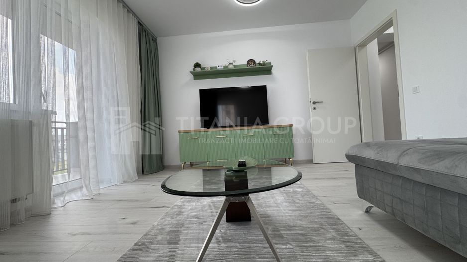 PRIMA INCHIRIERE Apartament modern 3 camere, 2 bai, parcare, Casa Nobel Coresi - Poză 14