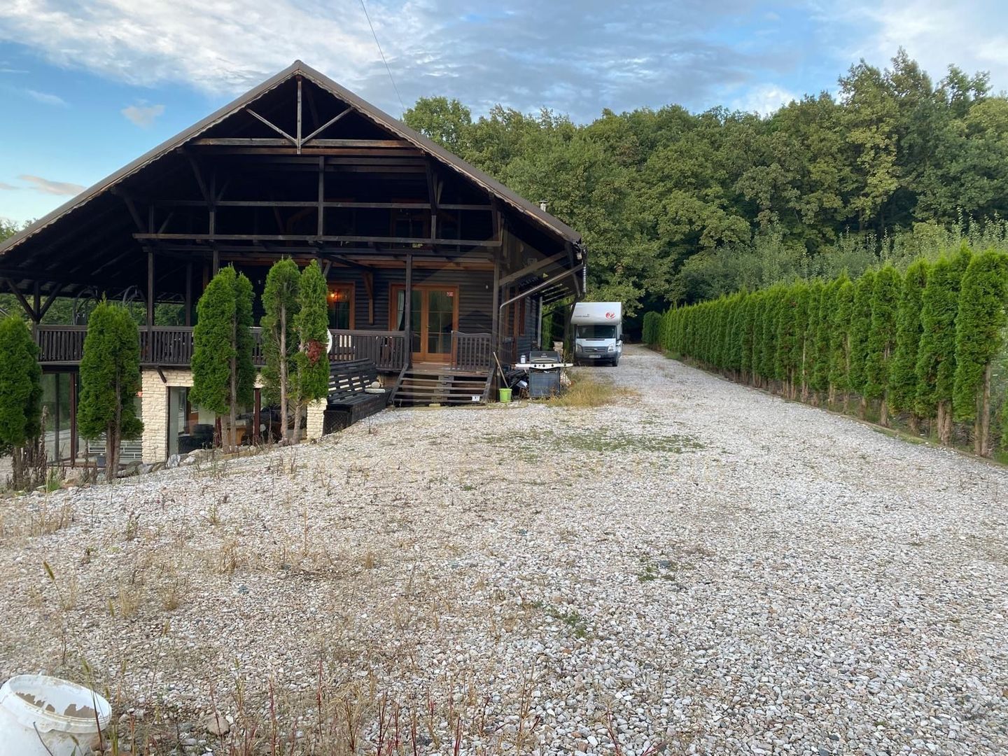 Vanzare teren 3000 mp, cabana, zona D D Rosca, Faget - Poză 2
