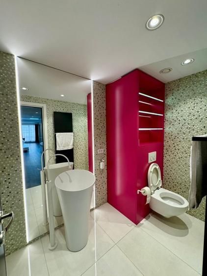 Penthouse Herastrau 116 terasa,mobilat si utilat loc de parcare si boxa subteran - Poză 12