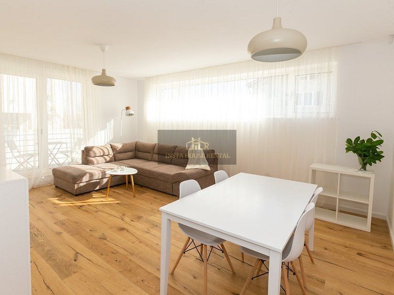 Apartament cu gradina, terasa si loc de parcare Rond OMV Pipera - Poză 1
