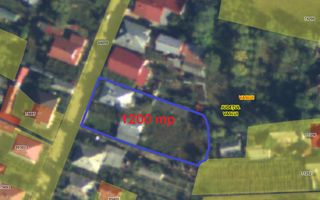 CASA cu anexe și garaj, teren 1.200 mp, zona MOARA GRECILOR; - Poză 9