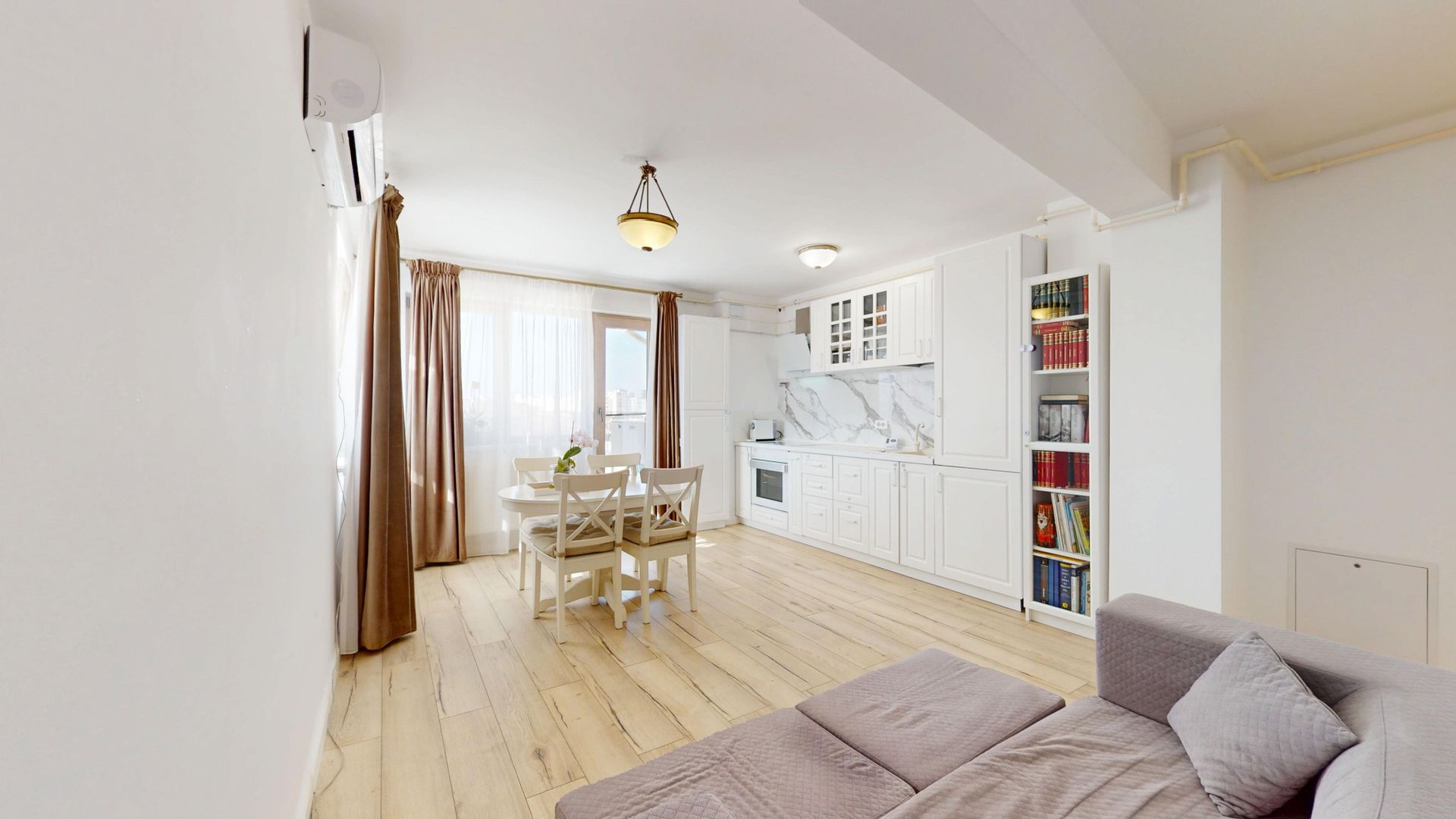 Apartament 2 camere cu terasa 56 mp – Veris Residence Ferdinand - Poză 1