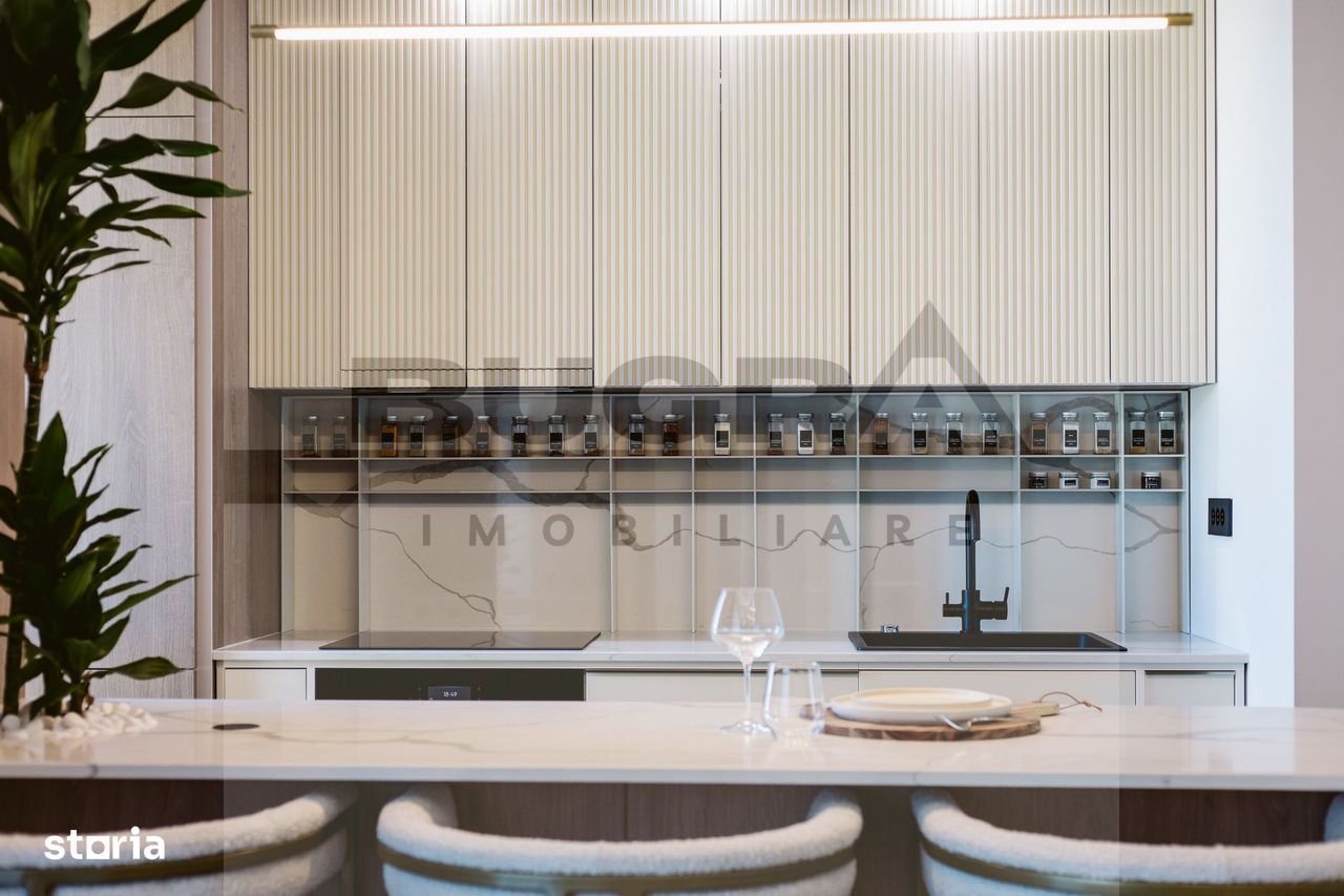 Apartament de 2 camere, 60mp, ultrafinisat, parcare, zona Iulius Mall - Poză 7