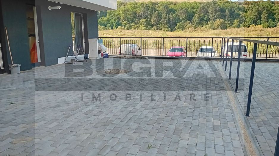 Apartament 3 camere, 52 mp, terasa 75 mp, parcare, zona str Somesului - Poză 7