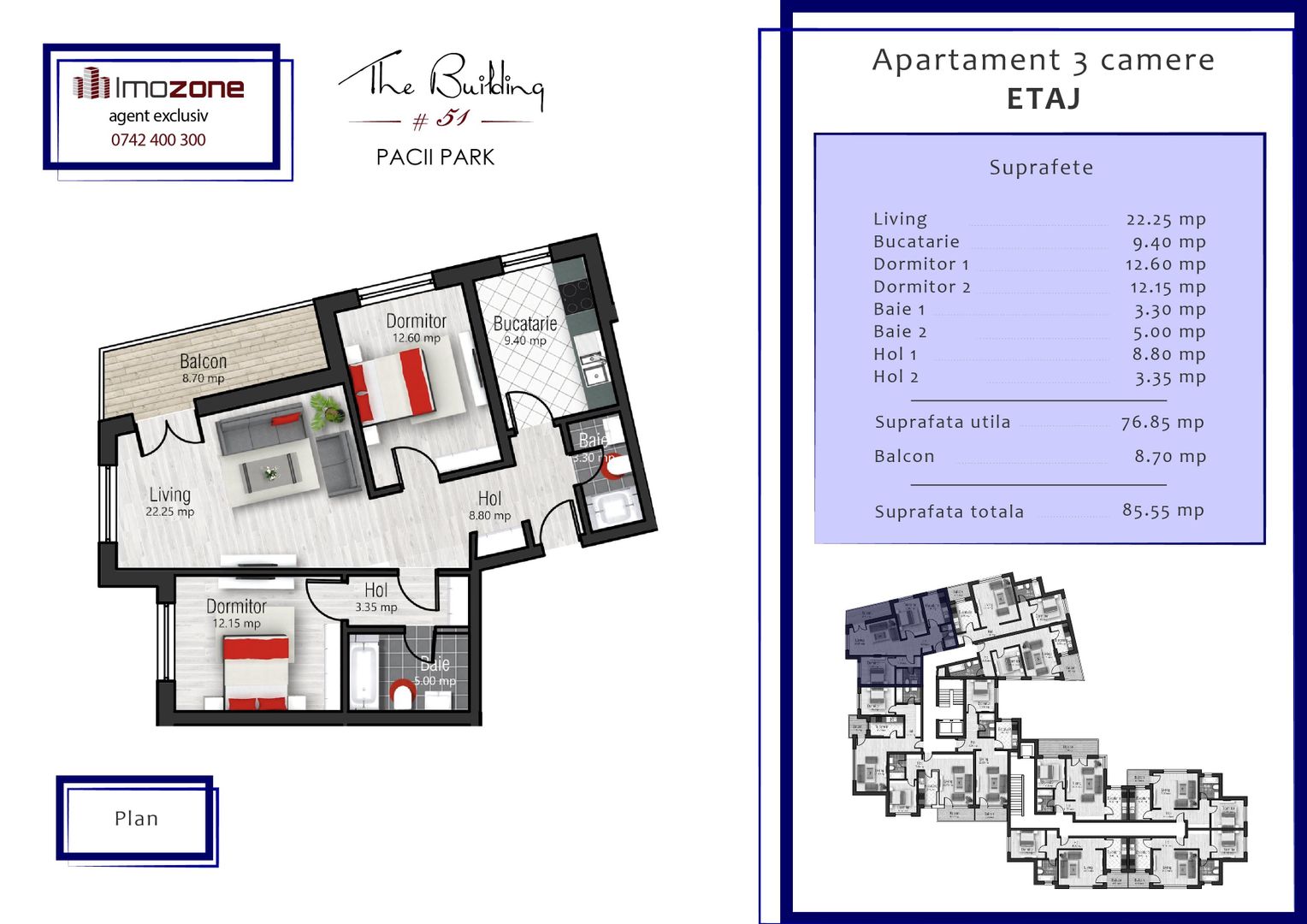 The Building 51 - Pacii Park - Poză 13