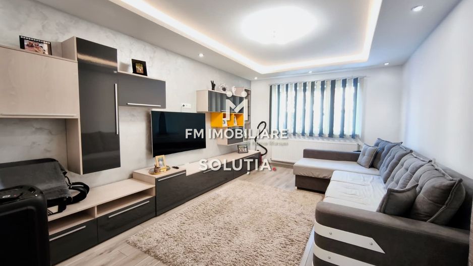 Apartament 2 camere, decomandat, finisat modern - Poză 12