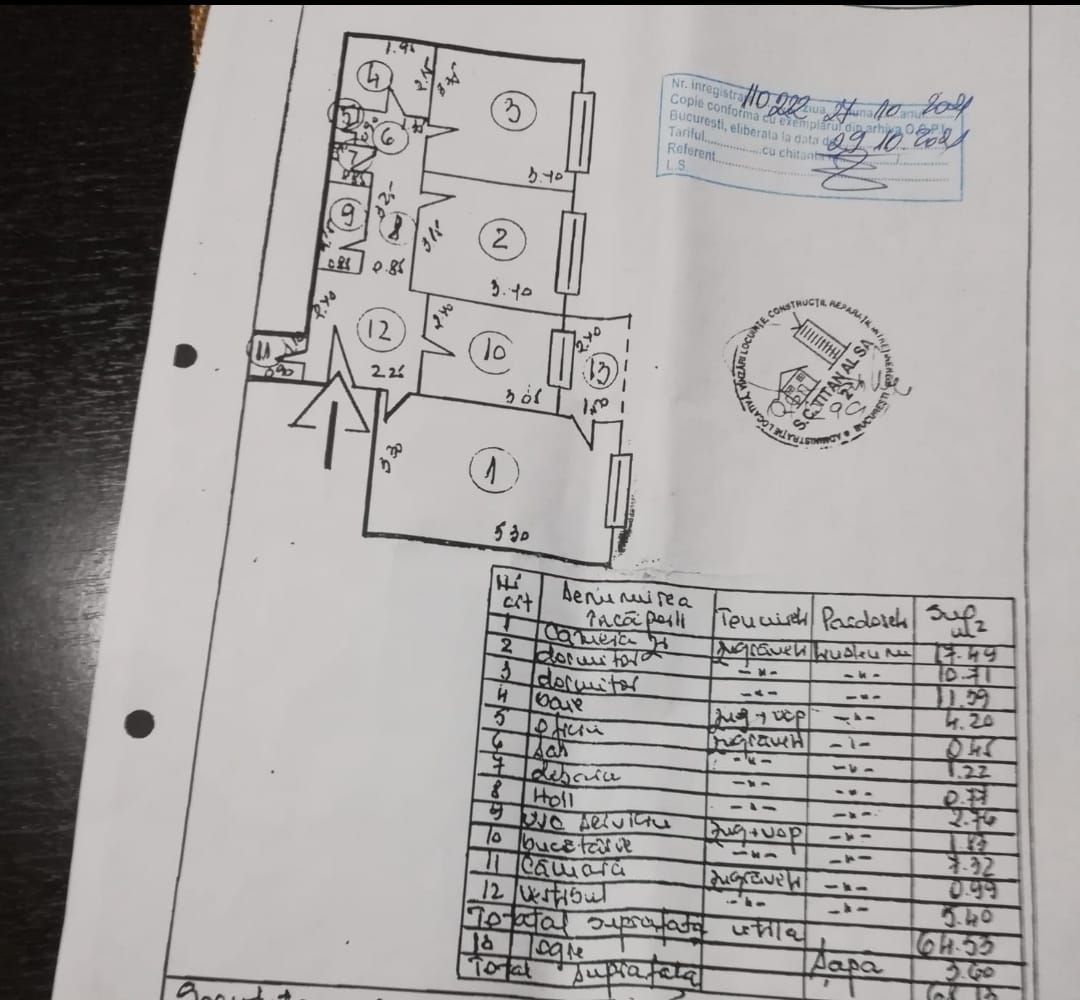 Dristor - Mihai Bravu - 3 camere - metrou - bloc reabilitat - Poză 8