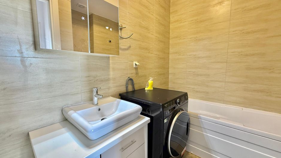 COSMOPOLIS - Apartament cu 3 camere, mobilat si utilat + 2 parcari - Poză 19
