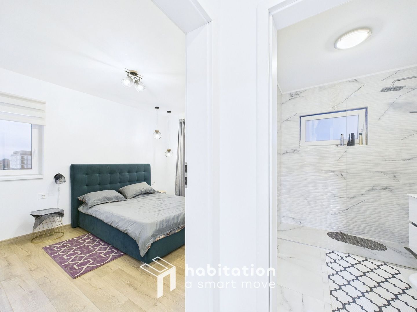 Apartament luminos cu 2 camere și terasă, gata de mutat, zona Aradului - Poză 14