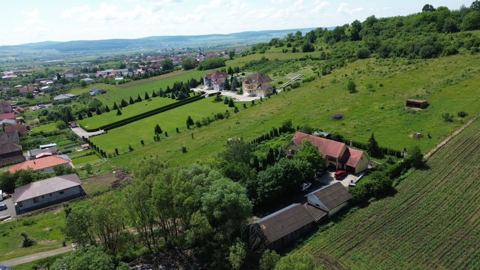 PROPRIETATE PREMIUM CU 4.534 MP TEREN- REGHIN STRADA POMETULUI - Poză 3