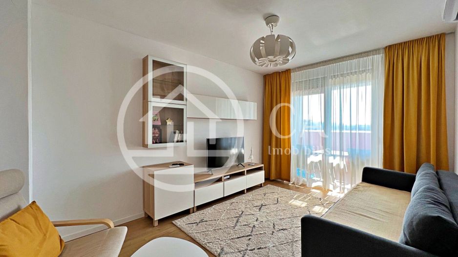 Apartament cu 2 camere de închiriat în Ared Residence, Oradea. - Poză 1