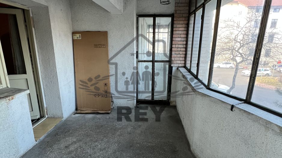 Apartament 4 camere decomandate 4 balcoane etaj 1 Str. Bâlea/Sibiu - Schiță 20