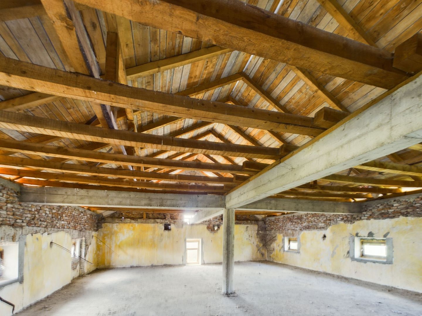 Moară istorică cu teren și luciu de apă în Aldești - Poză 7