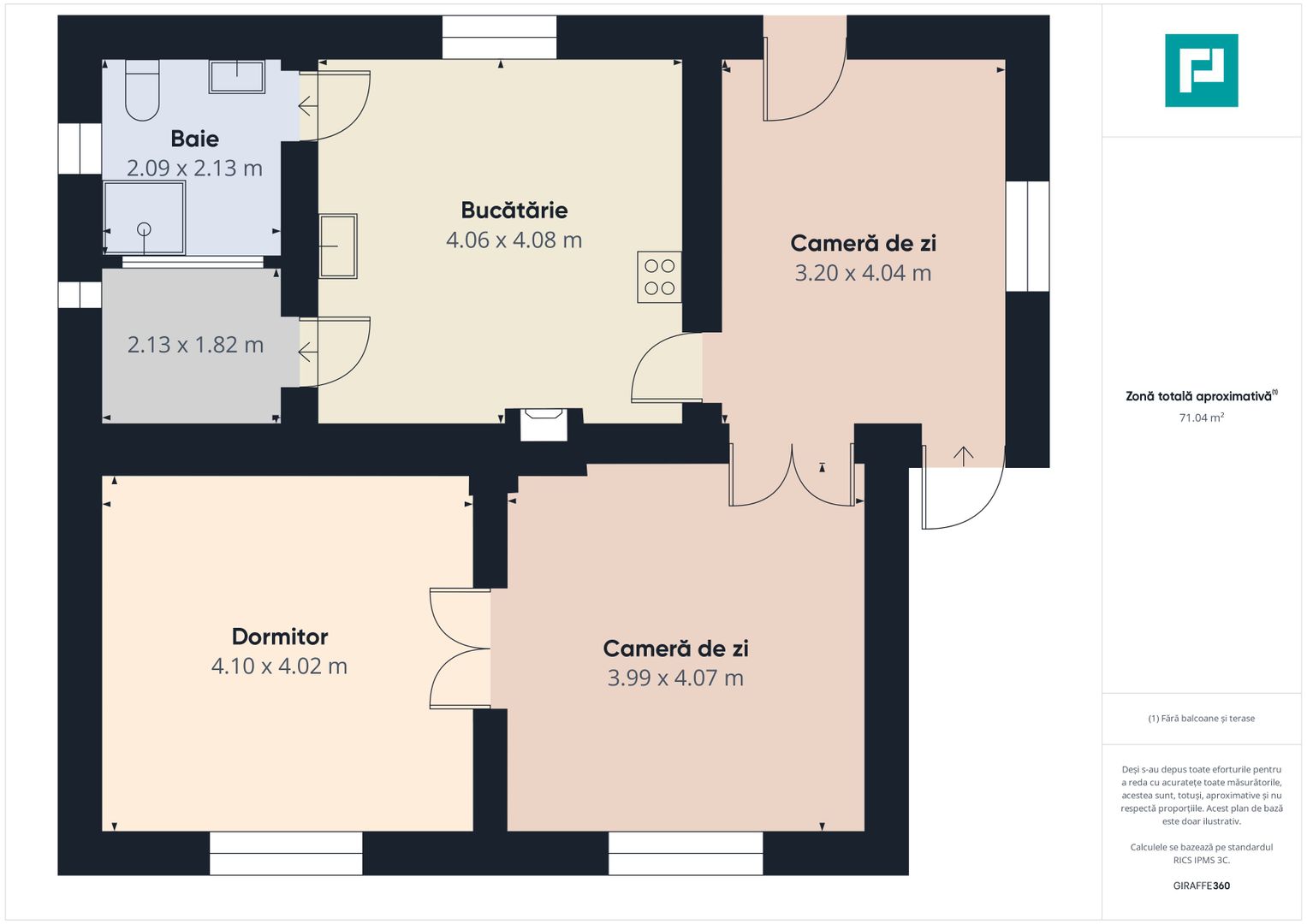 Teren generos și casă în Sânnicolau Mic - Poză 4