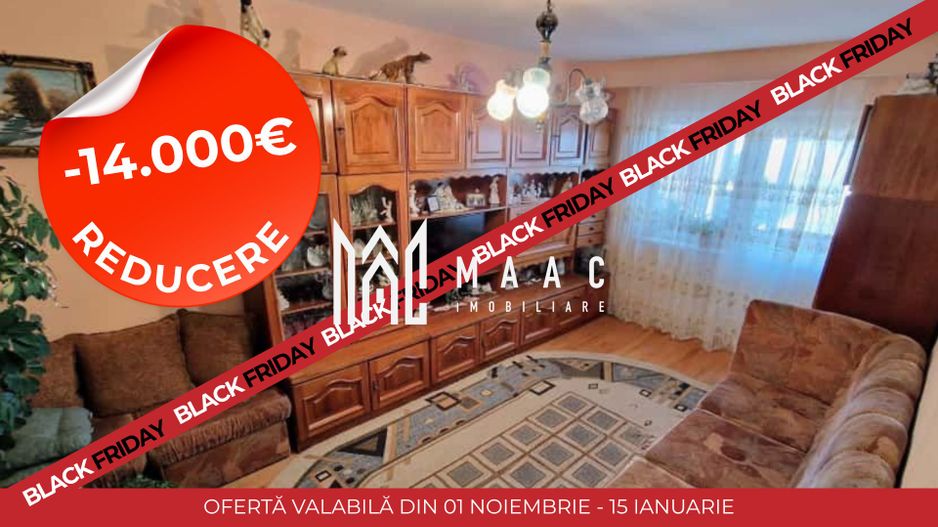 BLACK FRIDAY I Apartament 3Camere I Decomandat IVasile Aaron - Poză 1