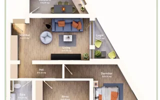 Comision 0% | Apartament decomandat 3 camere | Mehala - Poză 11