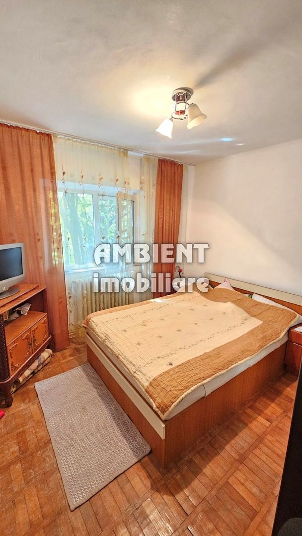 Apartament 3 camere, mobilat si utilat, etaj 4, zona CARTIER; - Poză 5