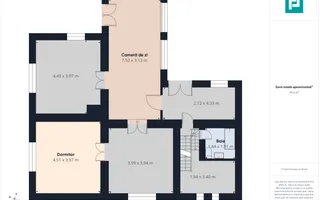 Casă cu 4 camere și teren de 4227mp în Curtici - Poză 19