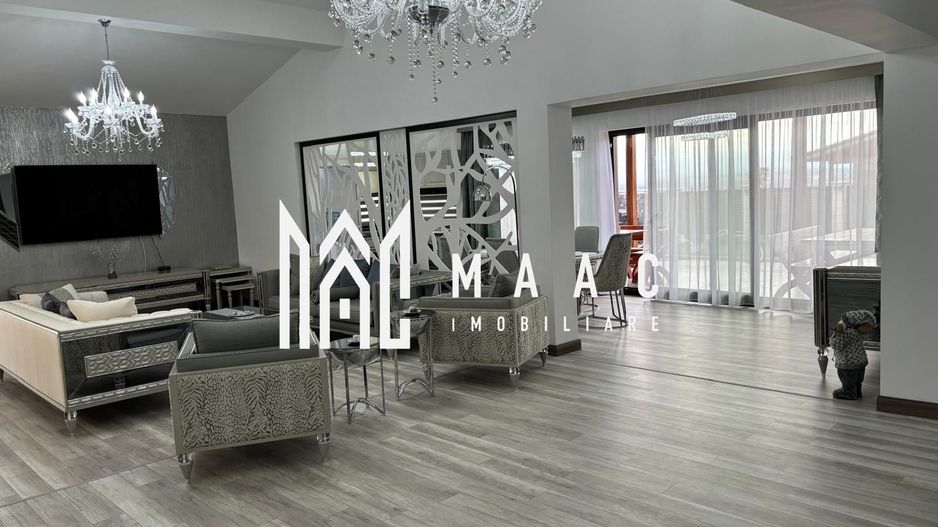 Casa /Vila de Lux | Teren 630 mp | Selimbar - Poză 3