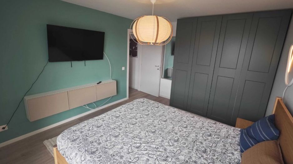 AP. 2 CAMERE CELLINI RESIDENCE, BLOC NOU, CENTRALA, BUCATARIE INCHISA - Poză 2