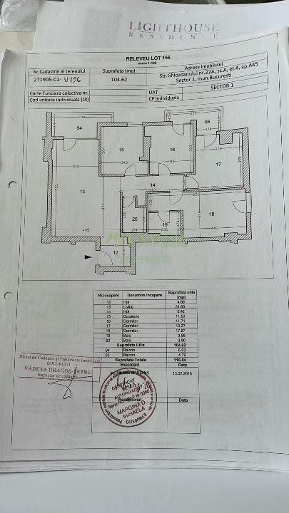 Lighthouse Residence apartament boxa+parcare - Poză 15