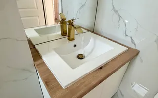 2 camere premium cu terasa generoasa | design elegant | complet mobilat - Poză 11