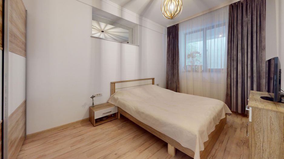Apartament 2 camere mobilat - spatios 5 min metrou Straulesti - Poză 18