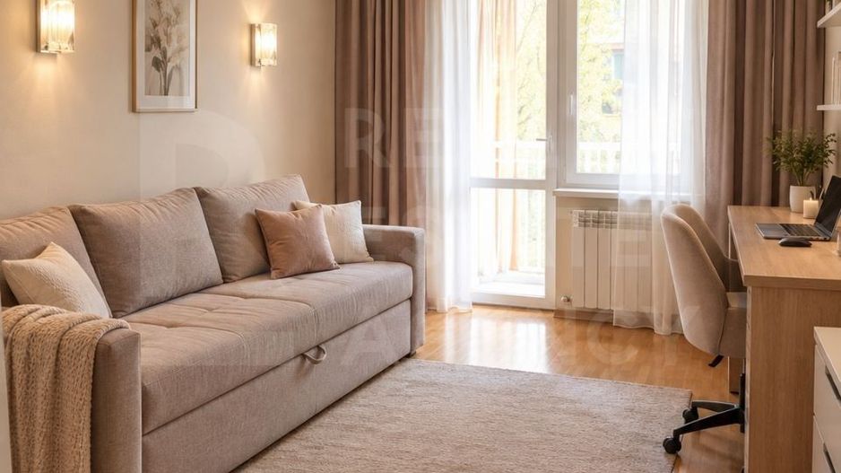 Chirie apartament 3 camere 95 mp, amplasat în Centrul Capitalei - Poză 3