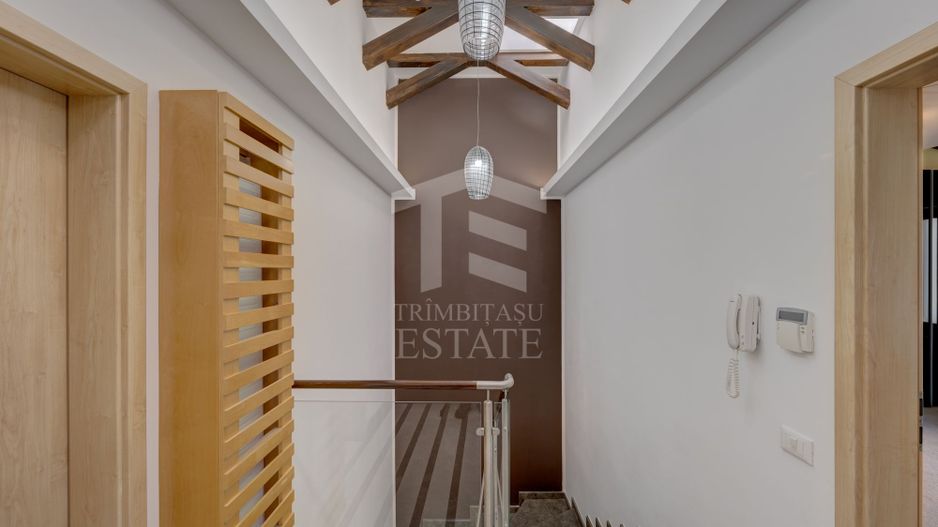 Vila superba 200 mp Fundeni Dobroesti - Complex privat - Lot 270 mp - Poză 30
