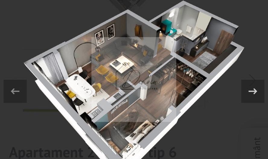 Apartament 2 camere Pipera I Rond OMV I 83 mp - prima chirie I Ivory - Poză 20