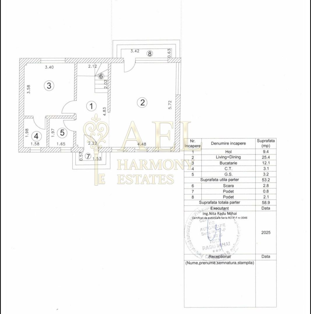Vila *4 camere* // Domnești - Ilfov COMISION 0% - Poză 22