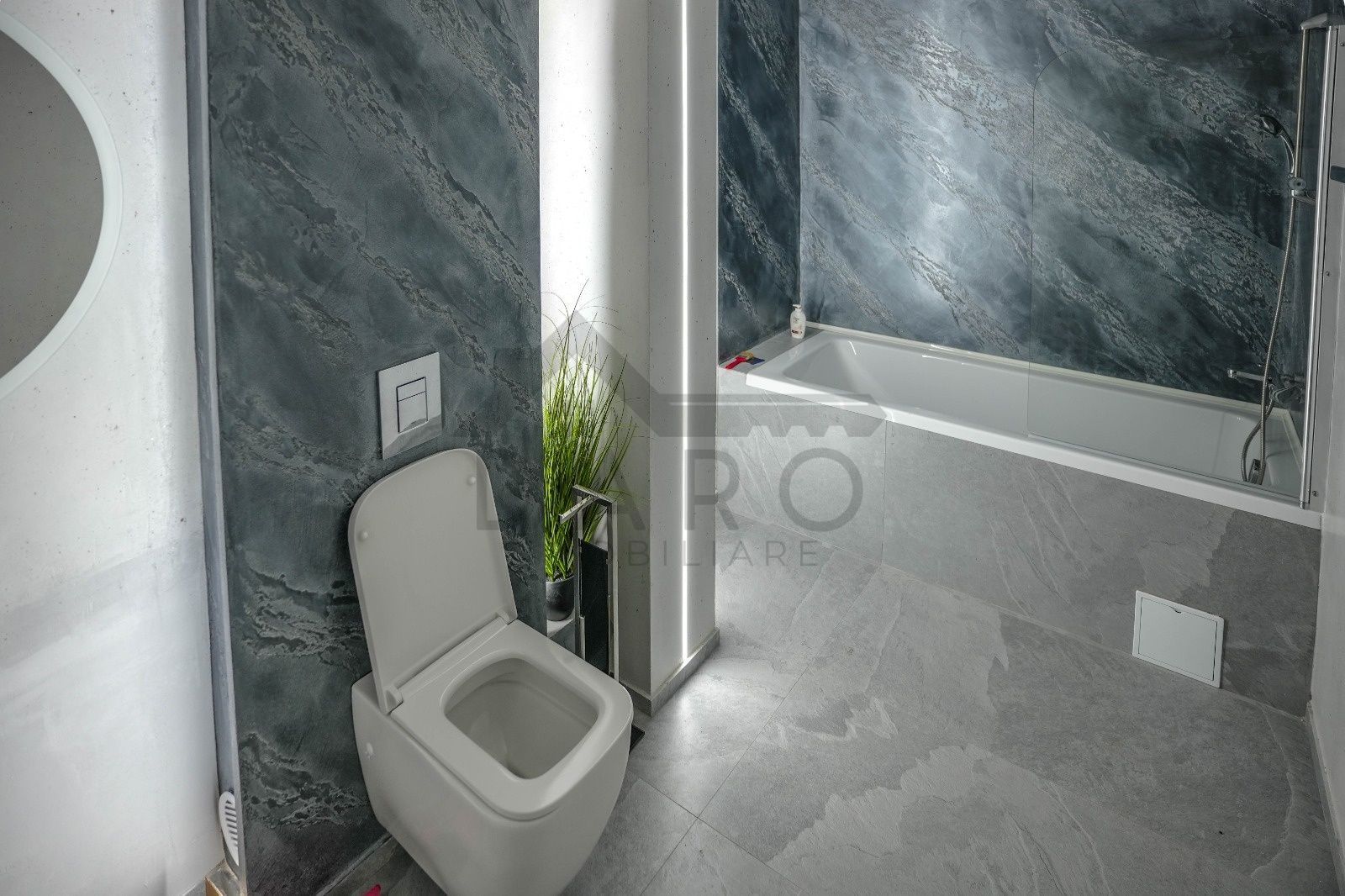 Penthouse de închiriat . - Poză 7