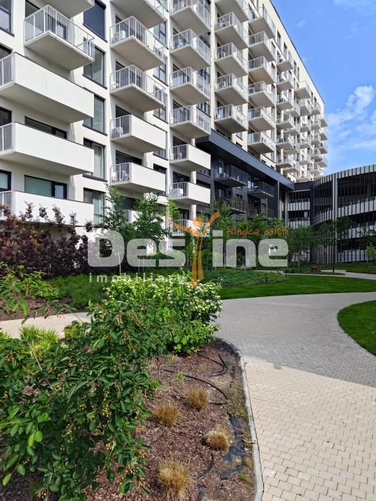 Apartament 3C 58 mp etaj intermediar + parcare Silk Distrikt - Poză 13