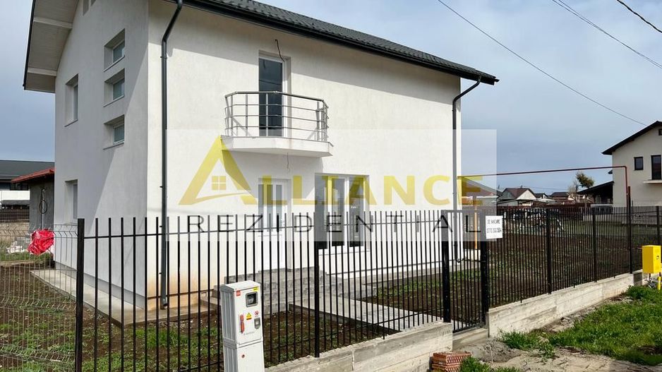 Casa individuala || P+1E+POD ||5 camere - 2 bai  || 468 mp teren - Poză 3