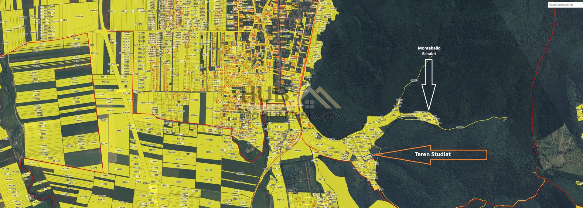 Teren deosebit pentru constructii case | PUZ si Utilitati | 5.358mp - Poză 7